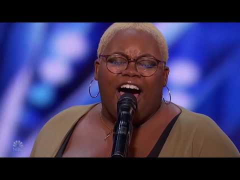 Cristina Rae : Golden Buzzer - This lady can sing. America's Got Talent 2020