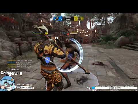 PC GRAND MASTER vs SALTY CHEATER! 1v1 against LuckyOnHonor