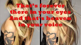 The One -Suzie Mcneil (Lyrics On The Screen)