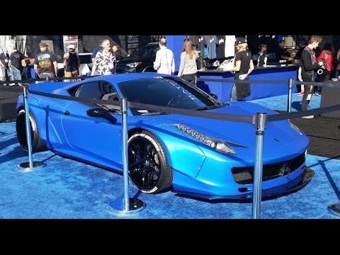 Justin Biebers 2016 Ferrari 458 Custom by West Coast Customs