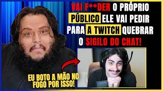 OROCHINHO VAI FAZER A MAIOR SACANAGEM POSSÍVEL PARA SE SAFAR DO PROCESSO