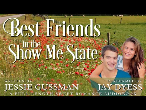 Best Friends in the Show Me State - Book 1, Cowboy Crossing - Full-length Sweet Romance Audiobook