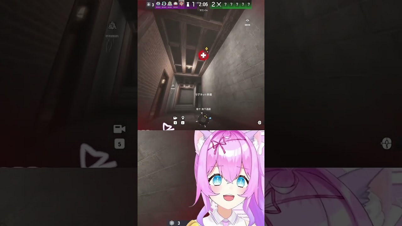シージをサボった末路#vtuber #シージ #rainbowsixseige #r6s #ゲーム実況
