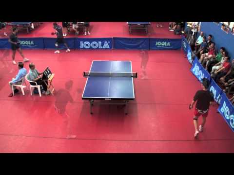 Xiang Jing Zhang vs Thilina Piyadasa Open Singles SF
