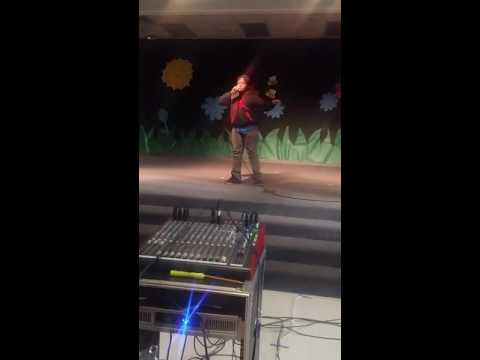 Breyon at Roger Bryan talent show