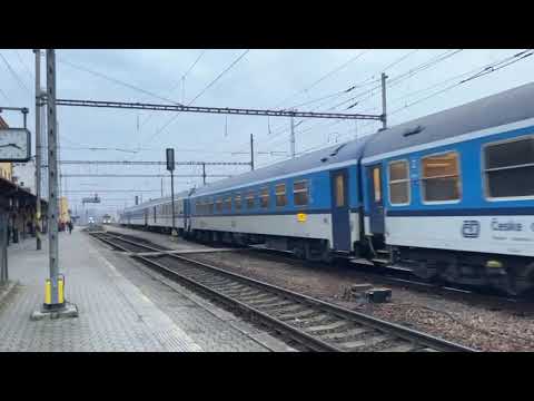 eso na R663 Rožmberk jede směr Plzeň #trainspotting @luban1636