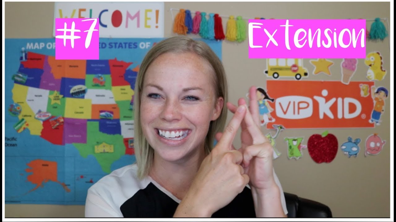 ESL Teaching Strategy #7: Extension