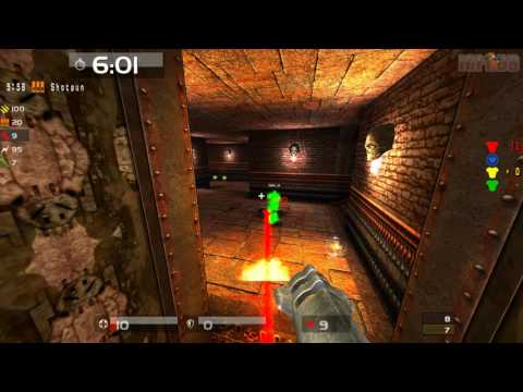 Quake Live: t0rte (POV)-vs-luke_ie- BATTLEFORGED