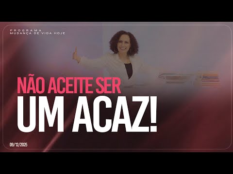 Don't settle for being an Ahaz! | Life Change Today