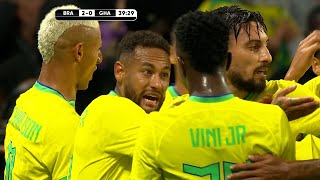 Neymar & Vinicius Were SCARY vs Ghana | 2022 - HD (1080i)