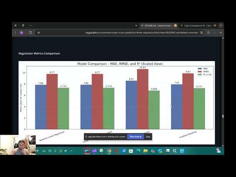Exam Score Prediction – Project Presentation Video