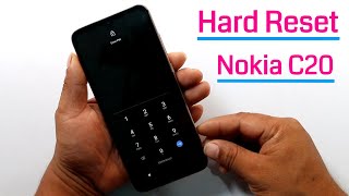 How To Hard Reset Nokia C20 Ta-1352 Format Screen Lock | Fix Fail To Enter Recover Mode/Without Box