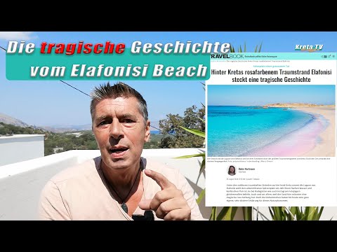 Die tragische Geschichte vom Elafonisi Beach!!!    Kreta/Crete 2024