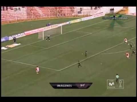 Cienciano 5 - 0 Cobresol FBC - Fecha 24 Torneo Descentralizado 2011