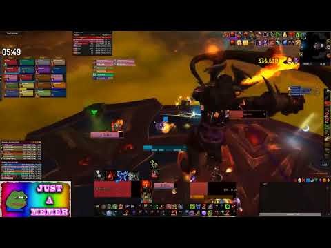 Exposed vs Aggramar Mythic World 24 Blood DK PoV