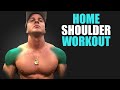 HOME SHOULDERS WORKOUT! (GROWTH TIPS!)