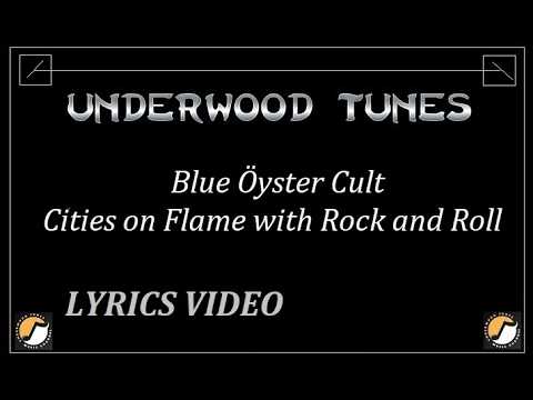 Thumbnail for Blue Öyster Cult ~ Cities on Flame with Rock and Roll ~ 1972 ~ w/lyrics by Blue Öyster Cult
