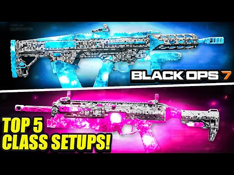 BLACK OPS 7: NEW TOP 5 META LOADOUTS in SEASON 2! (BO7 Best Class Setups) - BO7 Best Guns