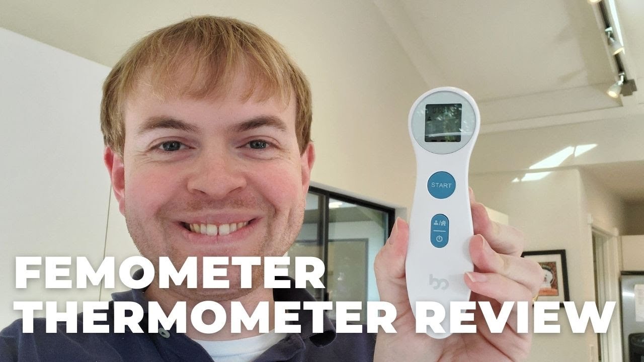 Putar video Femometer Thermometer Review and Demo sekarang Femometer Thermometer Review and Demo