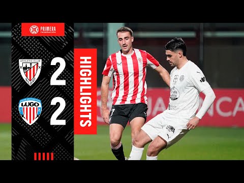 ⚽ Resumen I Bilbao Athletic 2-2 CD Lugo I Laburpena I Primera Federación 2024-25 J25