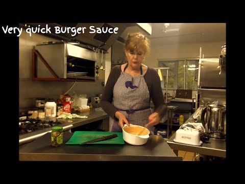 Simple (American style burger sauce) Part 3 lock down)