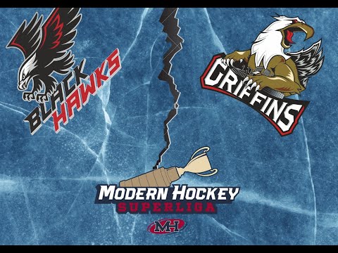 MH SUPERLIGA 2022/2023 12. kolo BLACKHAWKS vs GRIFFINS 1:2 - celý zápas