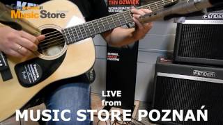 Video thumbnail for Fender cd 60 nat by Music Store Poznań Guitars&Drums