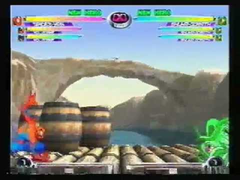 Marvel vs Capcom 2 gameplay 18