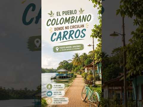 12: El pueblo colombiano donde no circulan carros