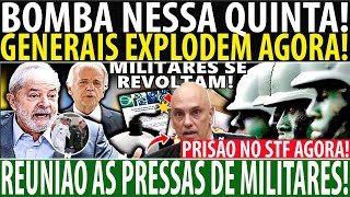 BOMBA! EXÉRCITO REAGE E DEVE LIVRAR JAIR BOLSONARO APÓS REUNIÃO SECRETA! JEFFREY CHIQUINI DELATA CID