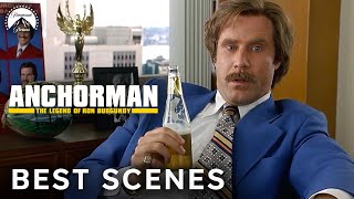 Most Quotable Scenes in Anchorman 🤣 | Paramount Movies