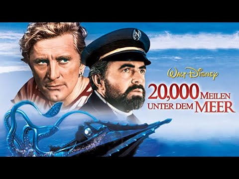 20000 Meilen Unter Dem Meer - Walt Disney -