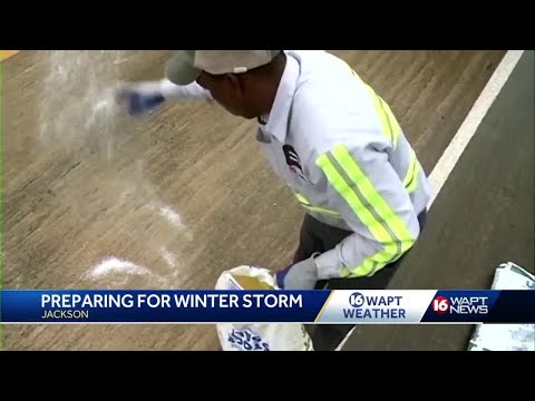 City of Jackson prepares for cold weather