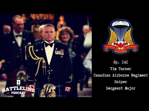 Tim Turner Talks Canadian Airborne Regiment & Executive Protection | Ep. 141