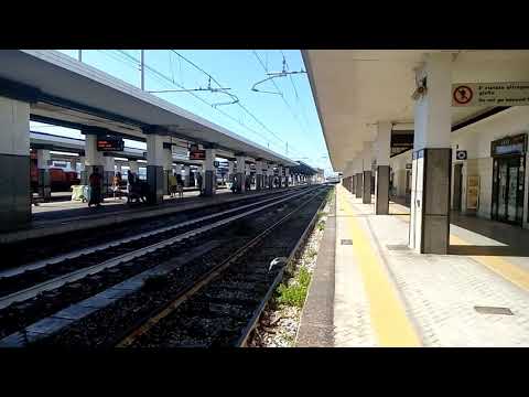 Transito Treno Freccia bianca Reggio Calabria Centrale - Roma Termini