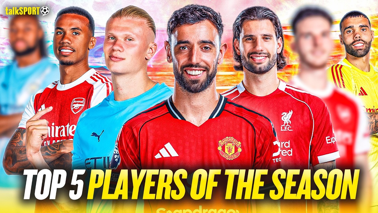 BLIND RANKING The Top 5 Premier League Players SO FAR This Season | The Takedown!
