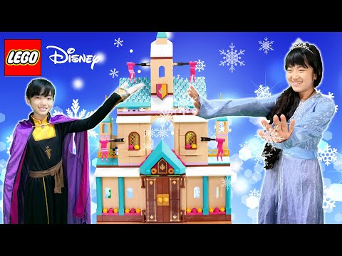 LEGO Disney アナと雪の女王２ アレンデール城