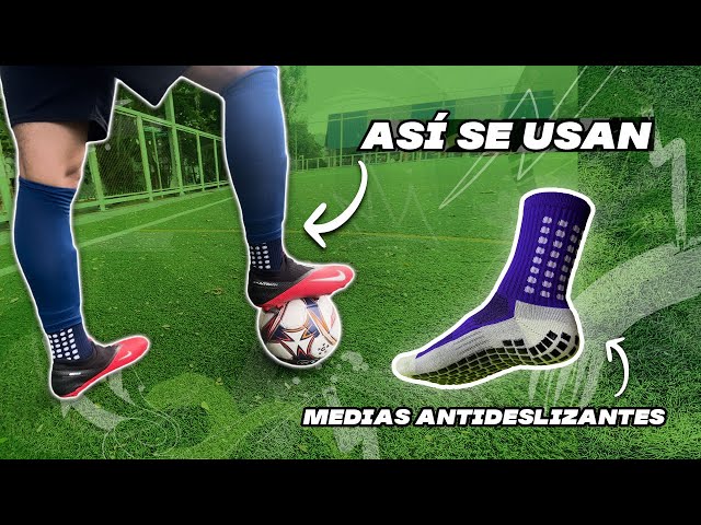 Vídeo relacionado con Calcetines Antideslizantes Futbol 3 Pares, 35-39 Calcetines Fútbol Non-Slip Football Socks Medias Futbol para Hombre, Mujer y Niño, Grip Calcetines Deportivos para Yoga, Tenis