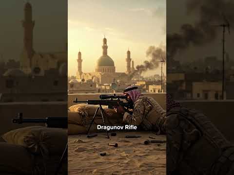 The Sniper feared by America 😨