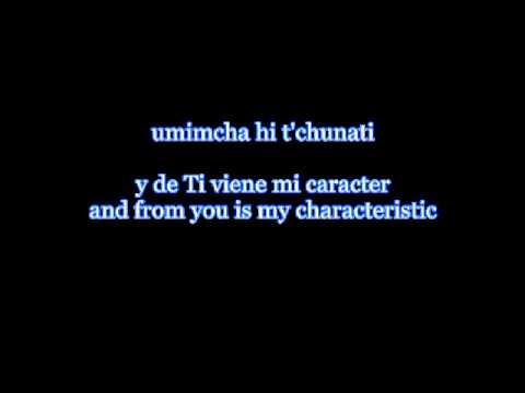 Lecha Eli T'shukati by Chaim Israel