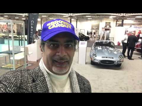 It’s huge! London Classic Car Show 2020
