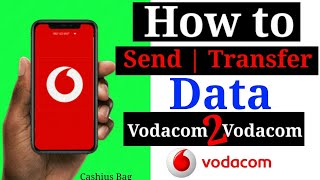 How to send | transfer data from Vodacom to Vodacom #vodacom #data