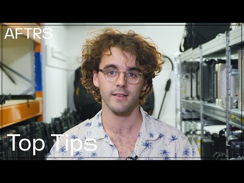 Top Tips for Emerging Cinematographers w/ Lucca Barone-Peters