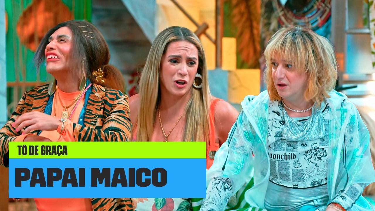 Maico DESCOBRE que VAI SER PAI e SE DESESPERA! | Tô de Graça | Temporada 8 | Multishow