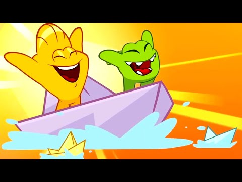Om Nom Geschichten 💚 Sonniger Tag 💚  Super Toons TV - Cartoons auf Deutsch