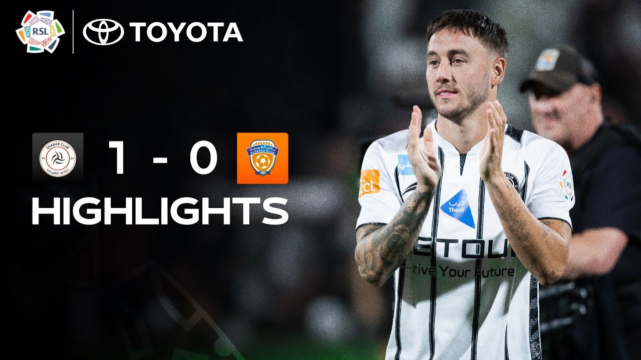 Al Shabab vs Al Fayha Highlights