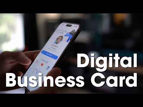 Wave - Digital Business Card