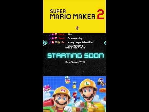 🎮 Super Mario Maker 2 LIVE! 🌟 Playing YOUR Viewer Levels! 🏆 | Endless Mario Fun! 🍄 (Portrait)