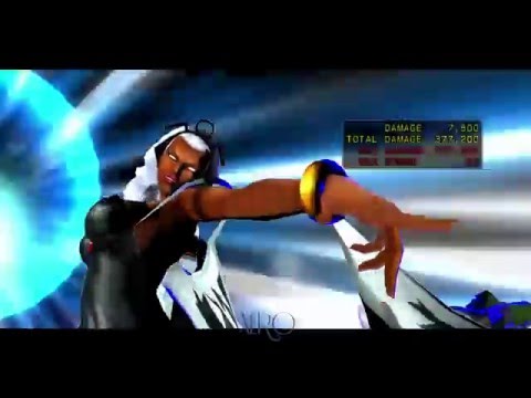 UMvC3 Storm- Random Things