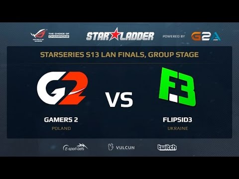 Gamers2 vs FlipSid3 [TeamSpeak] SLTV StarSeries 13 Lan Finals